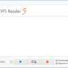 Vorleseprogramm MWS Reader Screenshot